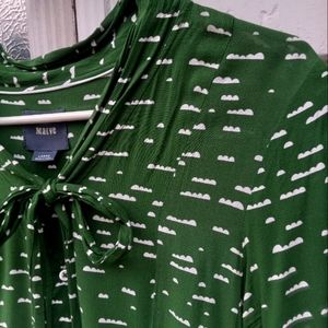 Maeve Blouse Anthropologie Size Large